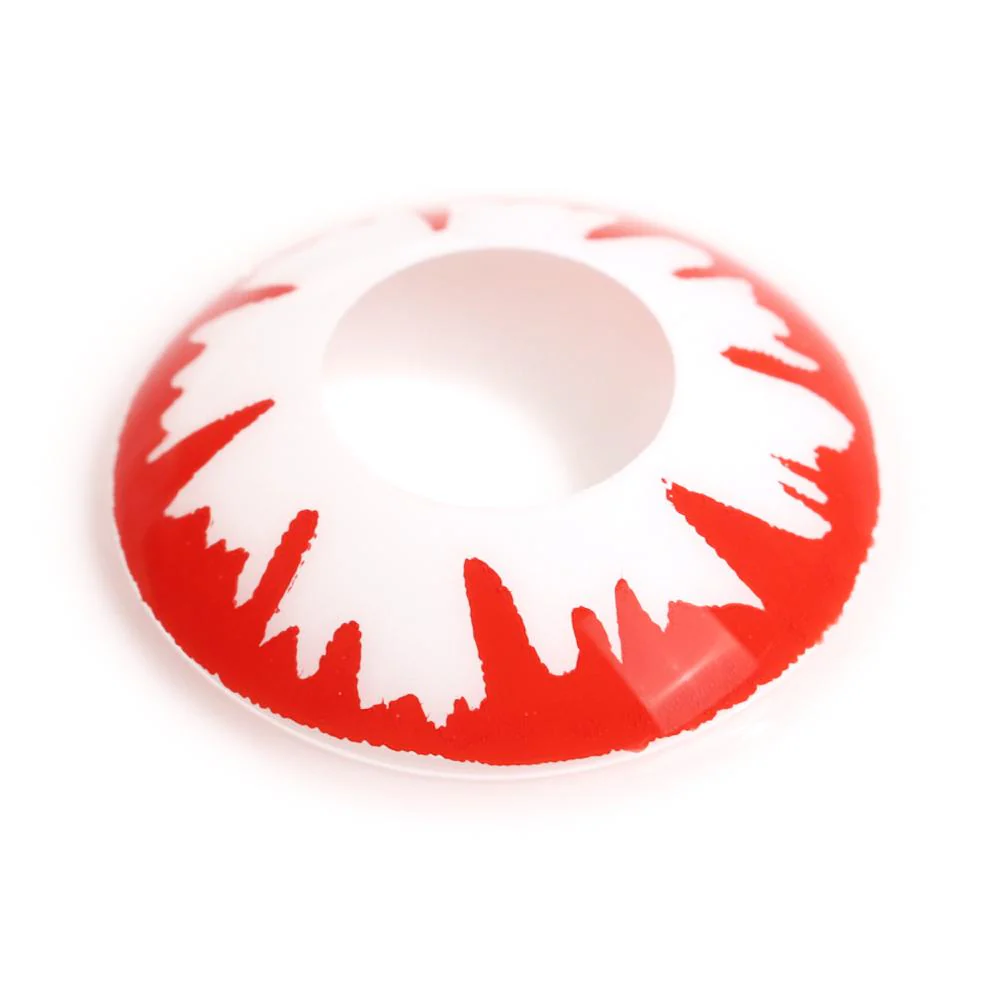 White Demon Halloween Contacts - Image 5