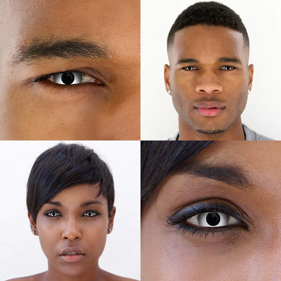 White Out Contact Lenses - Image 3