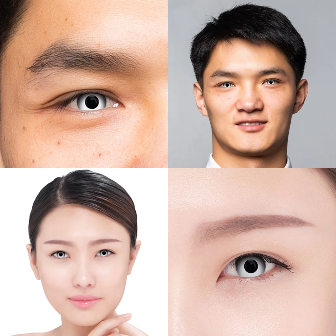 White Out Contact Lenses - Image 4