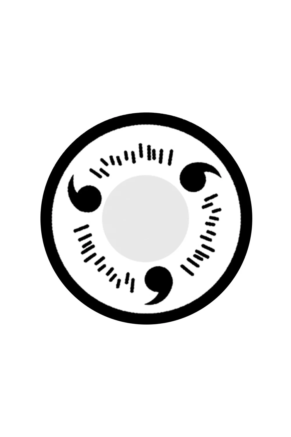 White Sasuke Sharingan Contacts - Image 7
