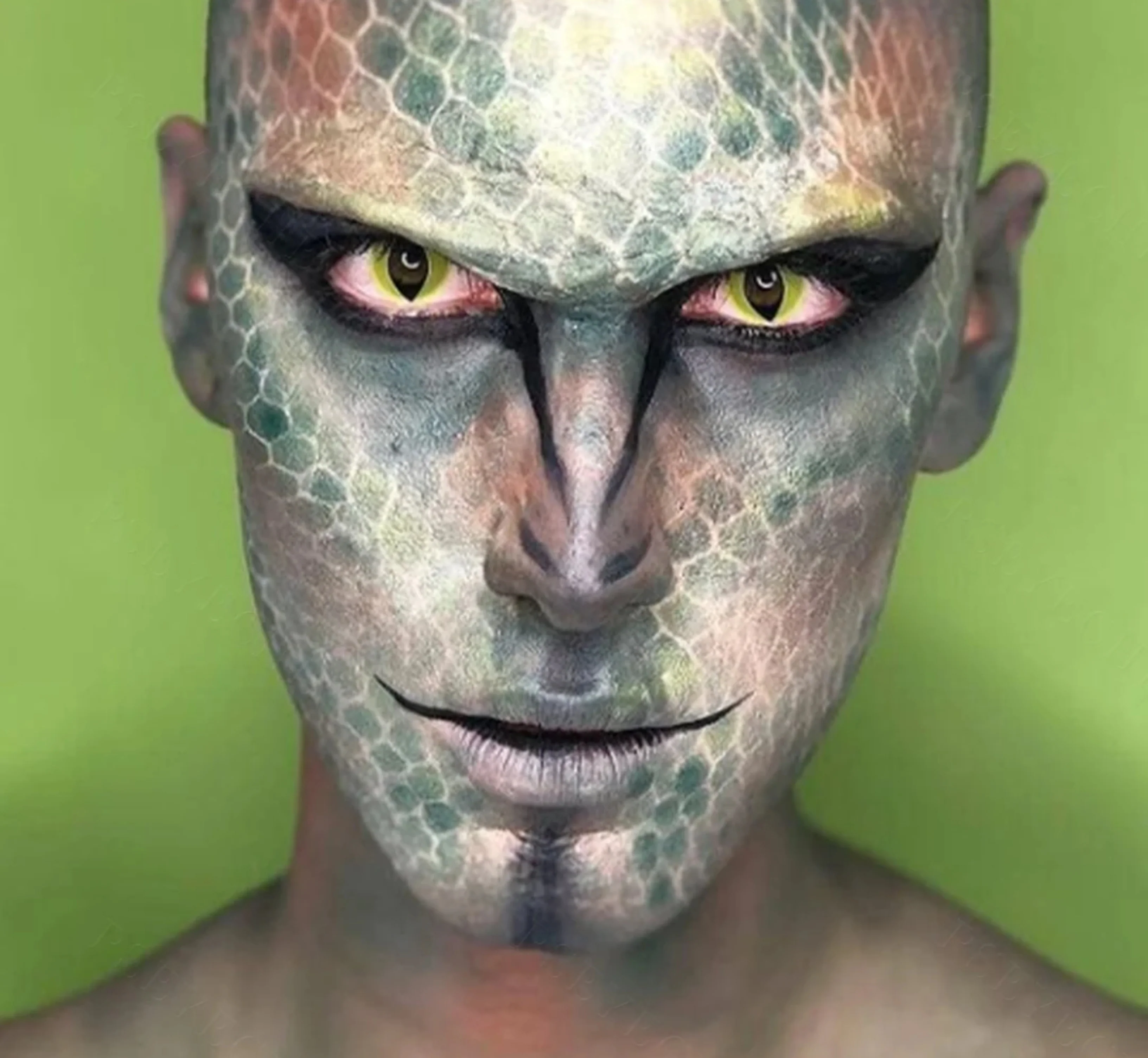 Wild Cat Contact Lenses (Anime - Orochimaru) - Image 10