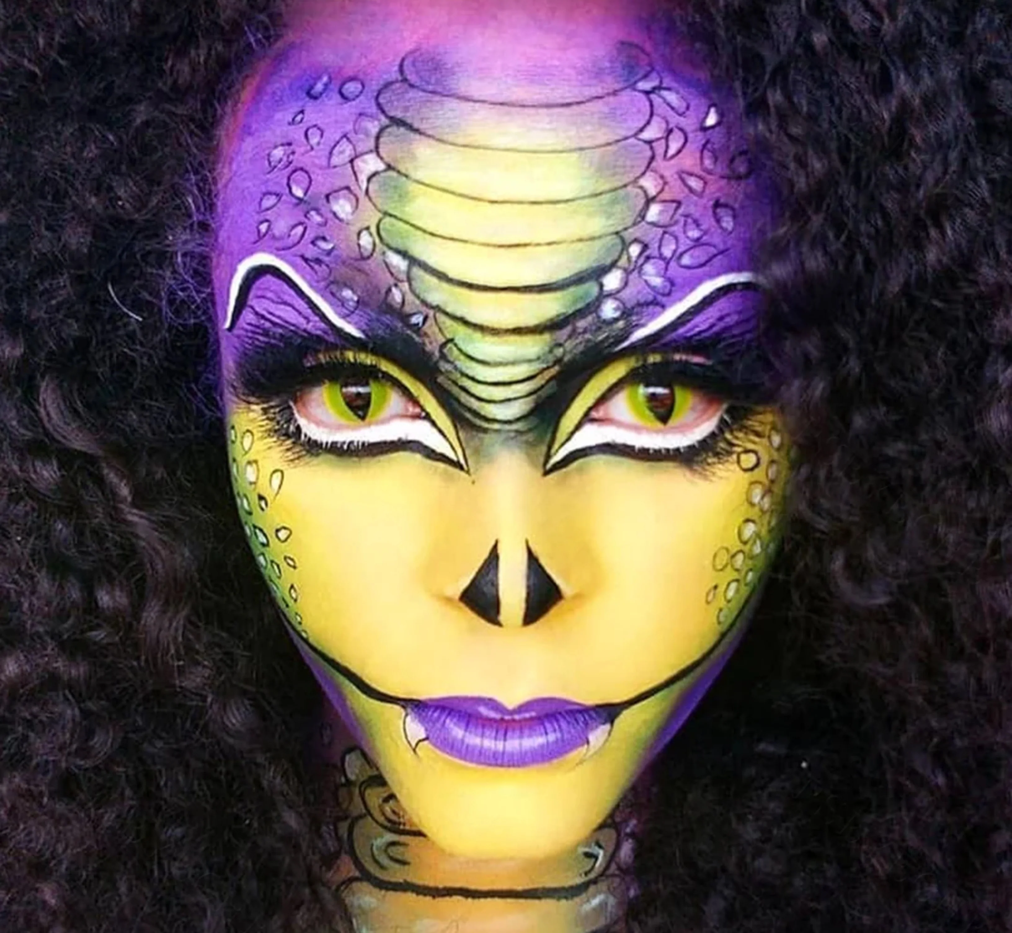 Wild Cat Contact Lenses (Anime - Orochimaru) - Image 12