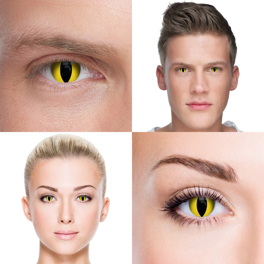 Wild Cat Contact Lenses (Anime - Orochimaru) - Image 3