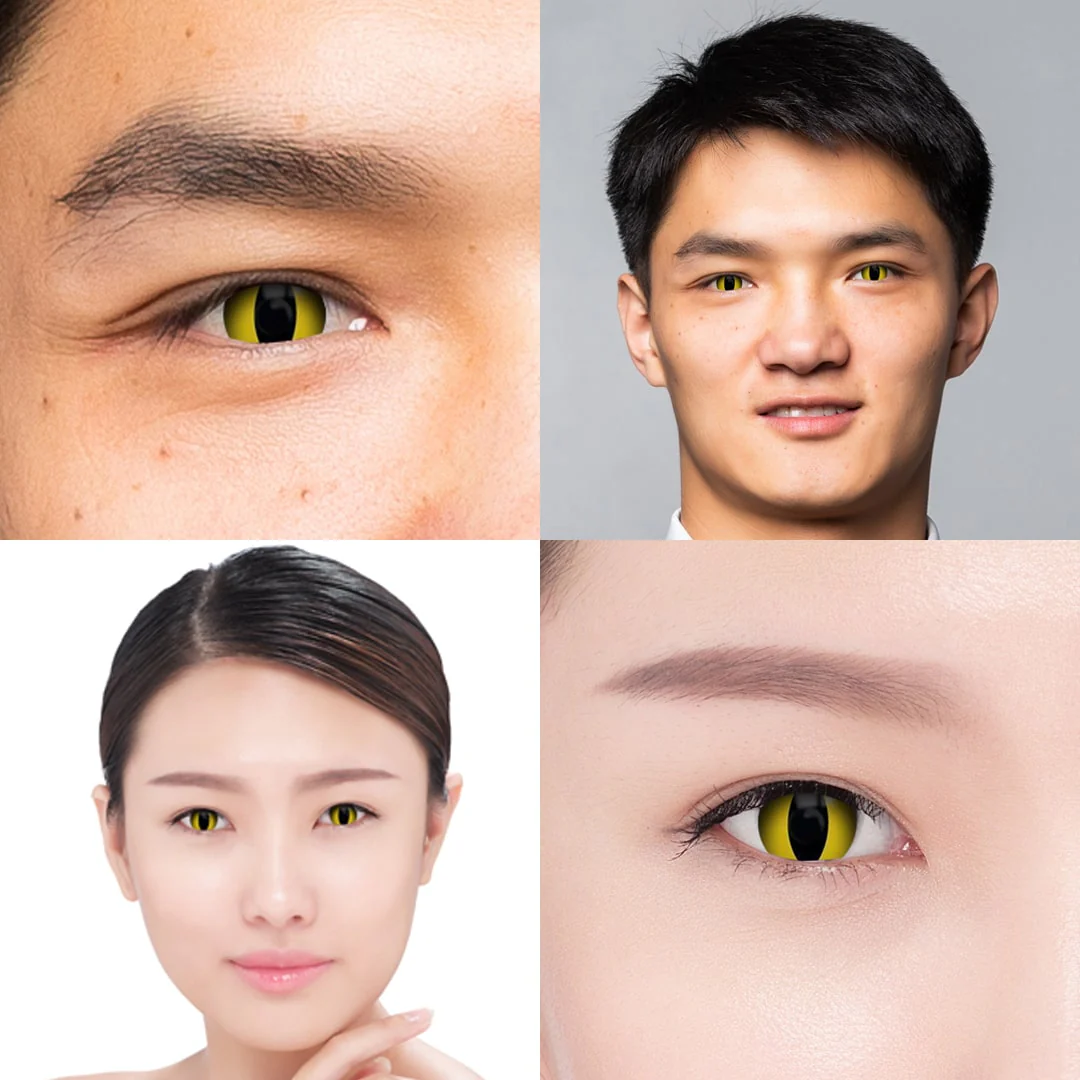 Wild Cat Contact Lenses (Anime - Orochimaru) - Image 5