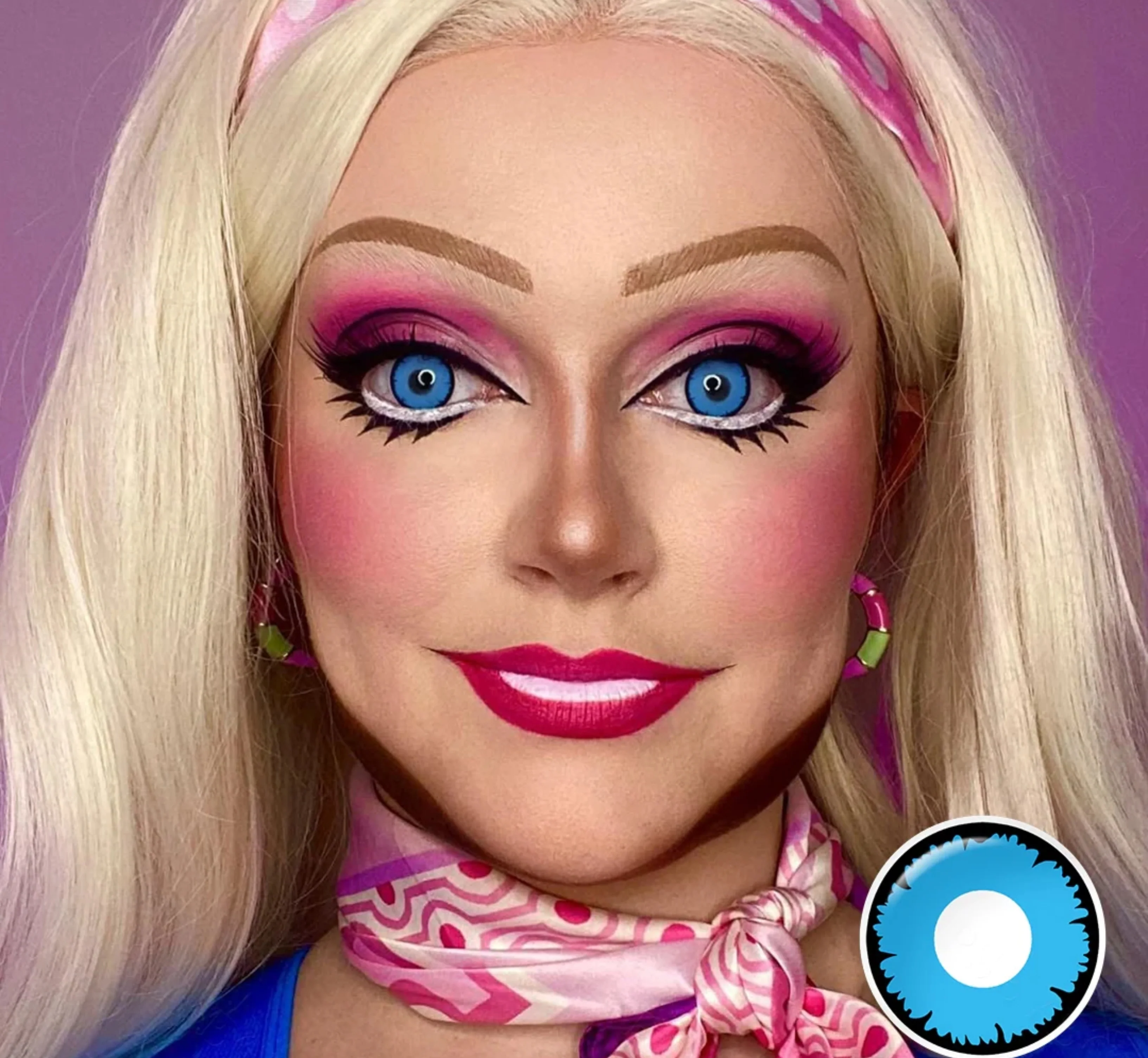 Wizard Twilight Vampire Cosplay Contacts - Image 8